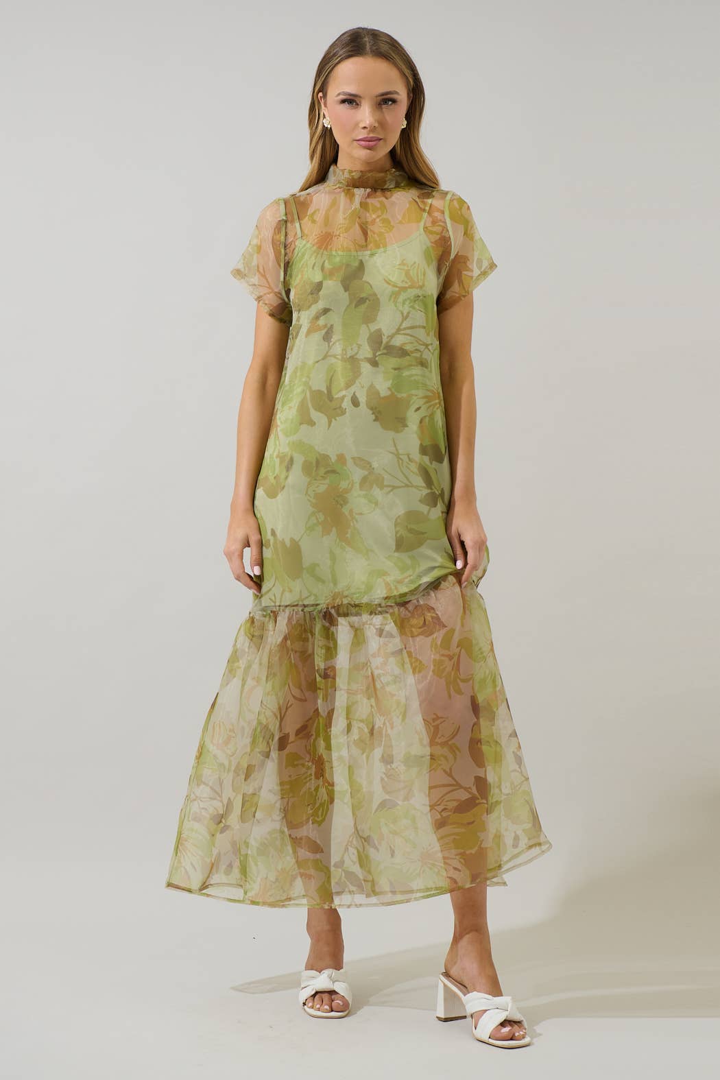Ellery Organza Maxi Dress