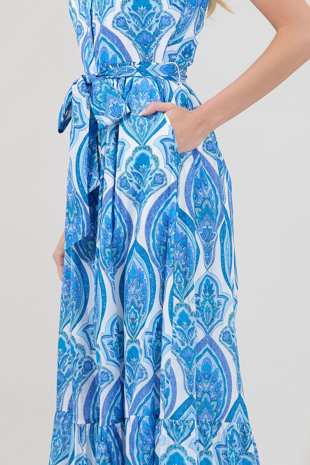 Riah Button Down Maxi