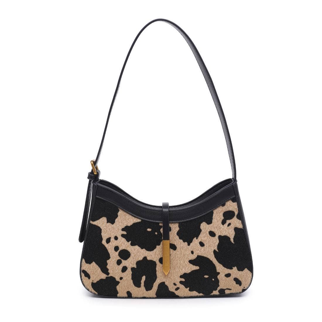 Judith - Cowprint Clutch