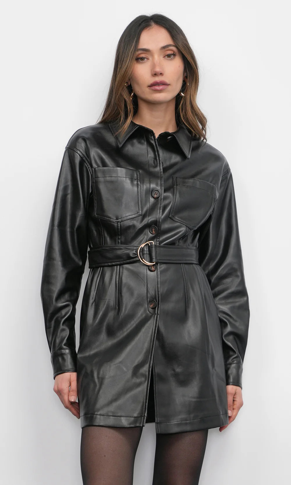 Augustine Belted Dress