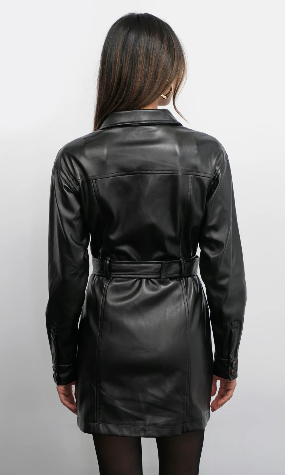 Augustine Belted Dress