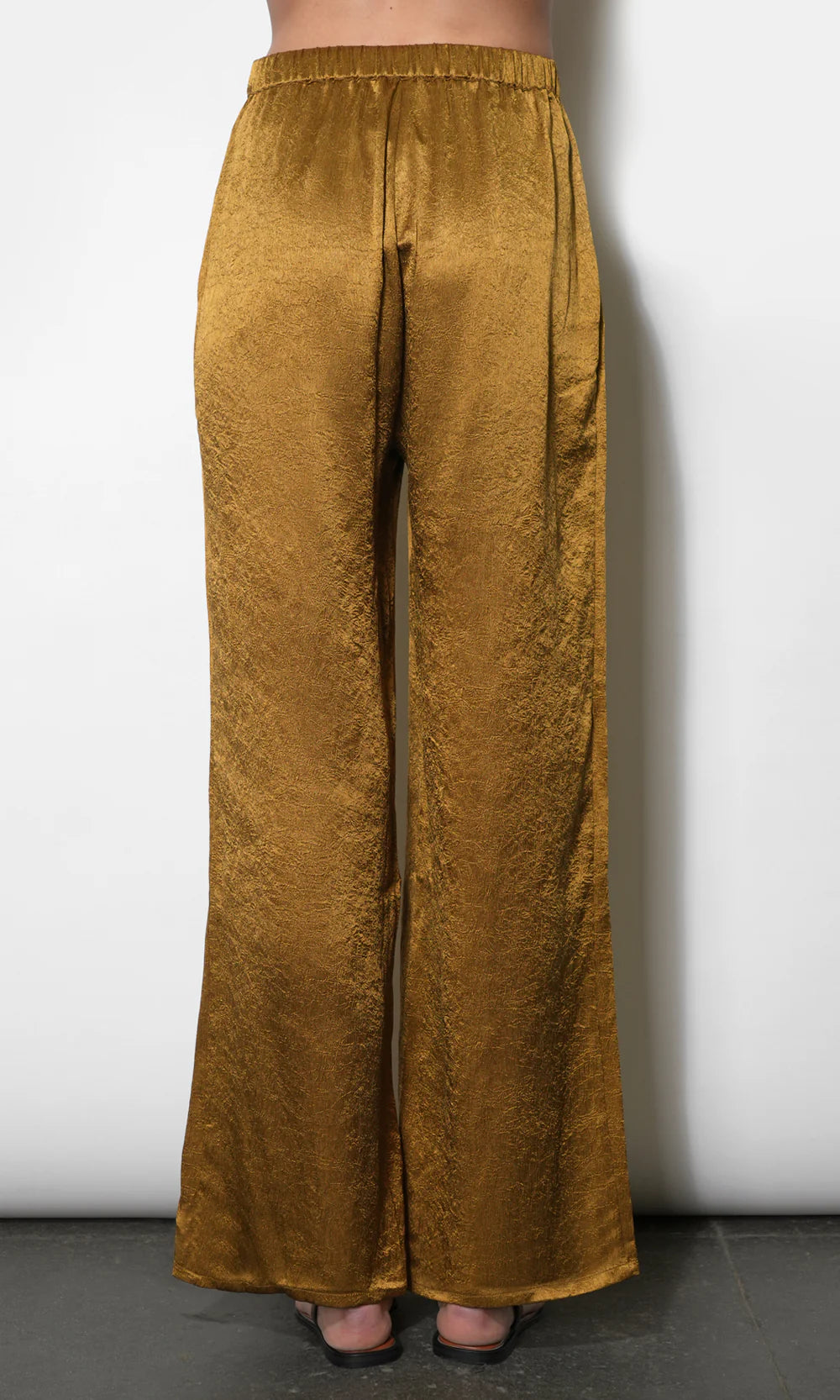 Nova Satin Wide Leg Pants