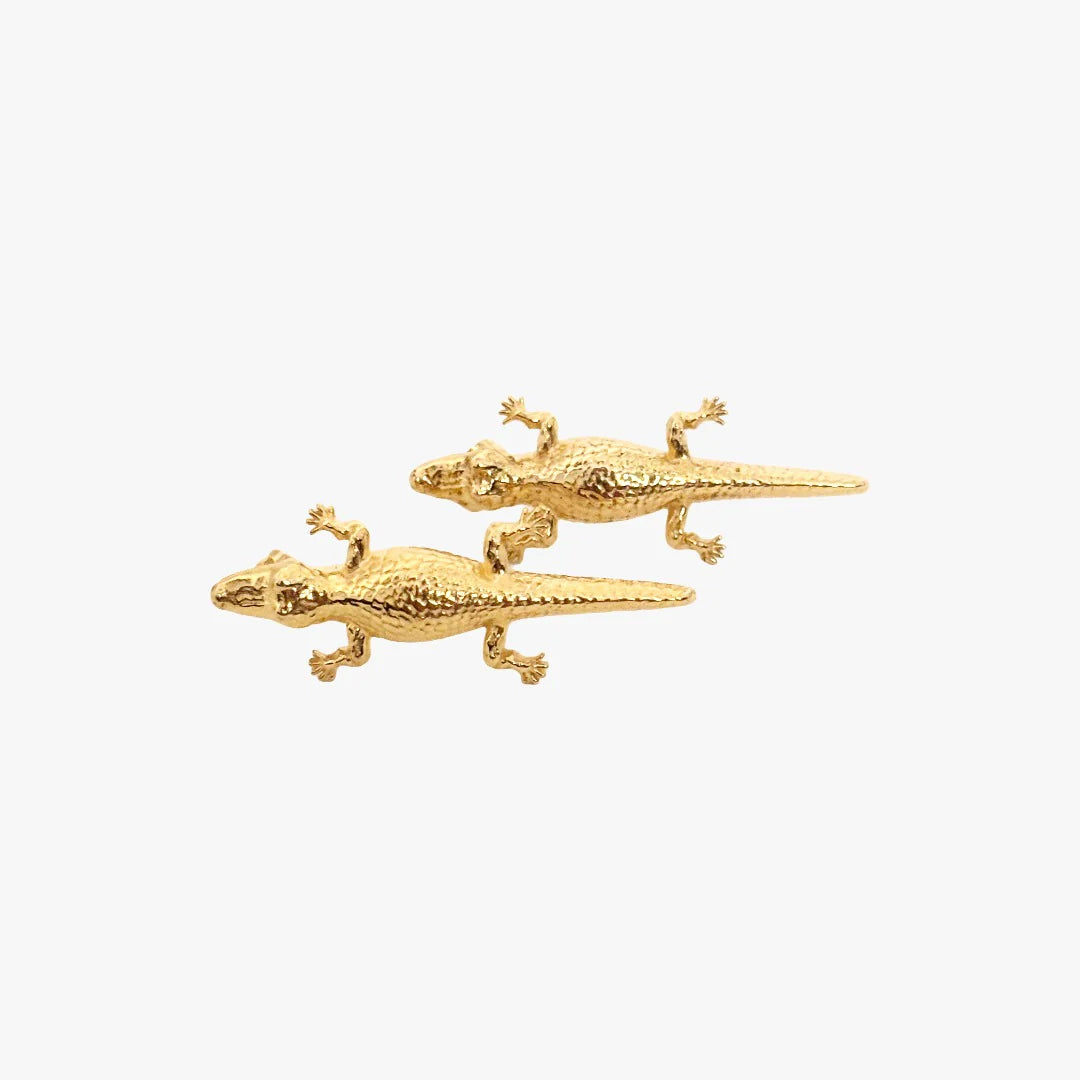 Alligator Earrings