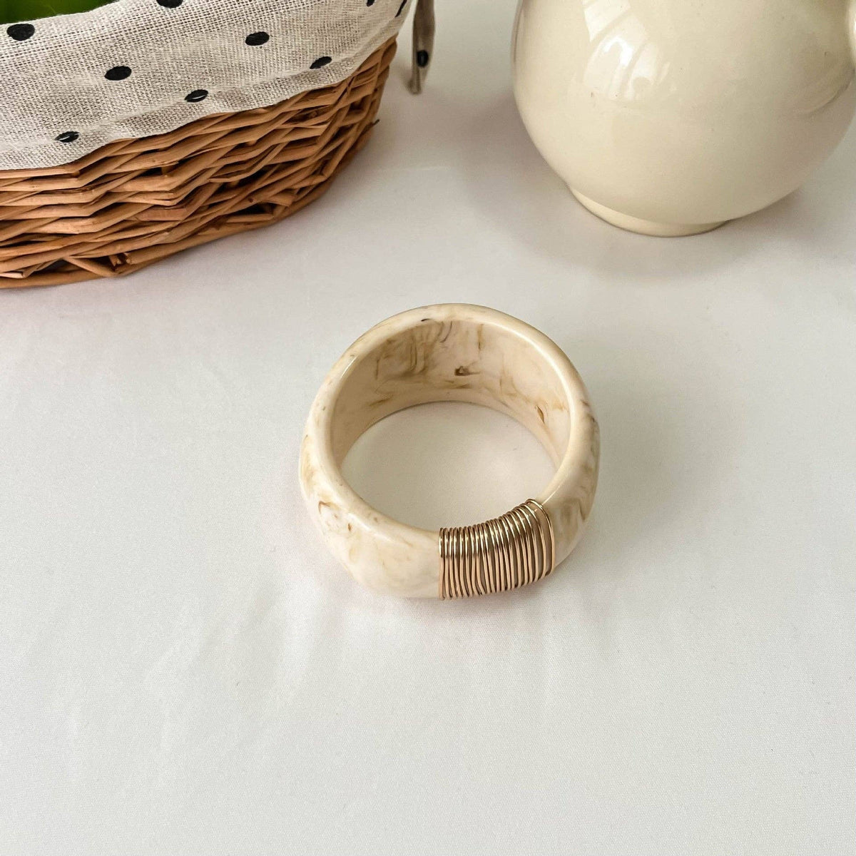On the Wire Bangle
