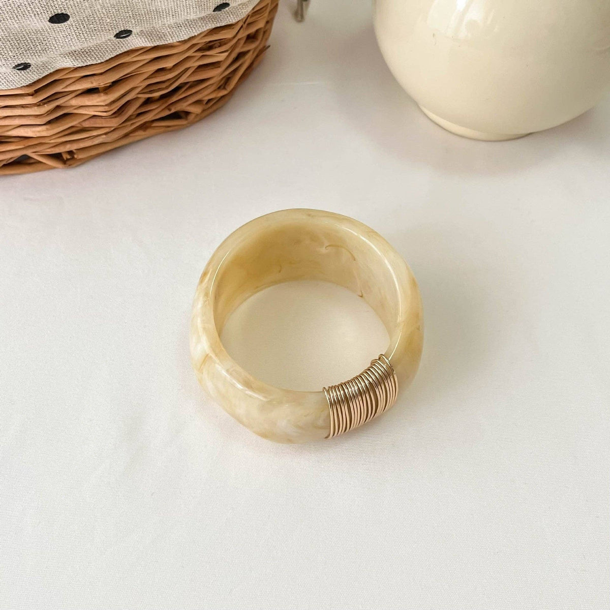 On the Wire Bangle