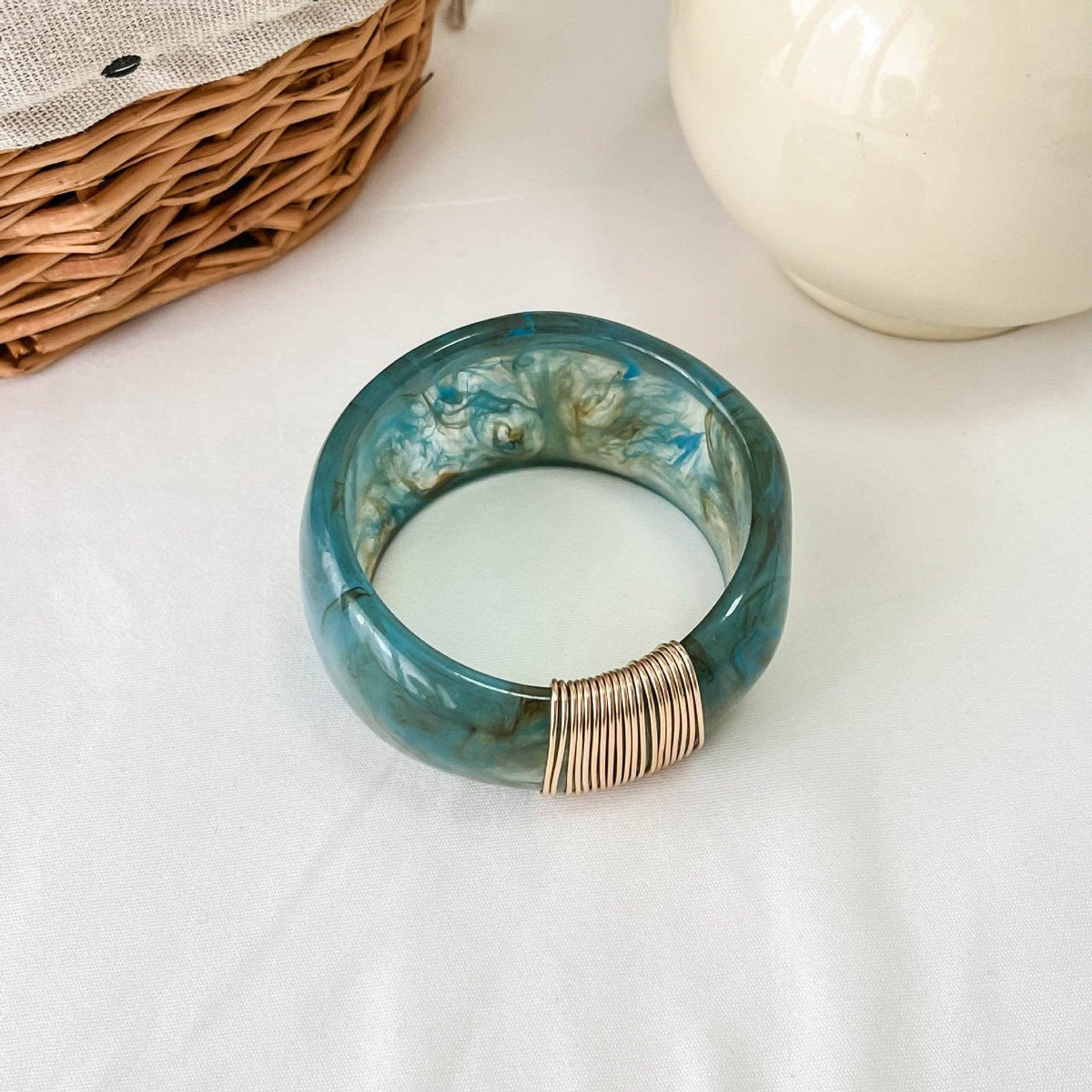 On the Wire Bangle