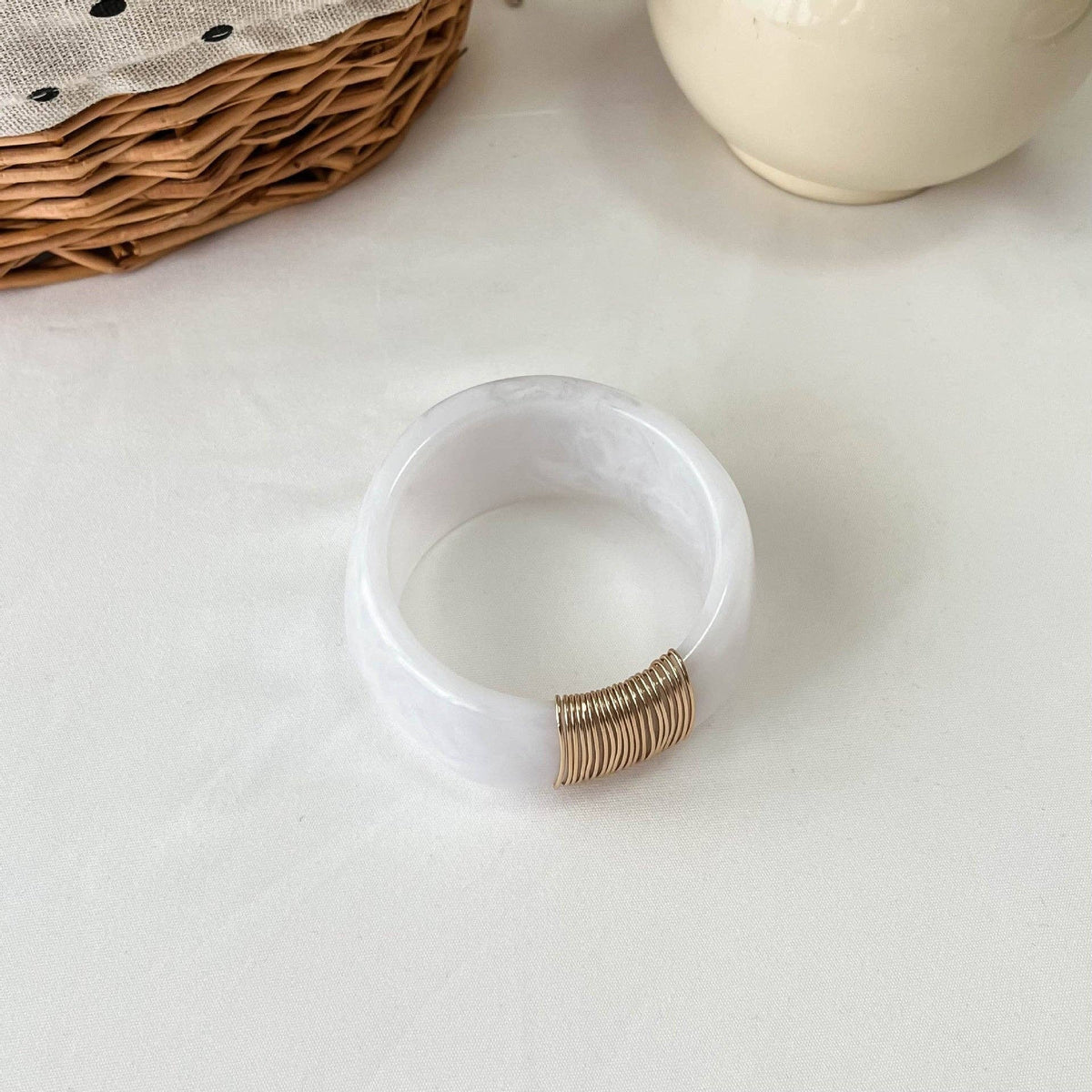 On the Wire Bangle