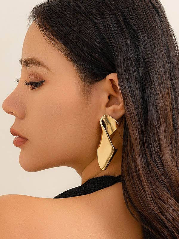 Flutter Drop Earring