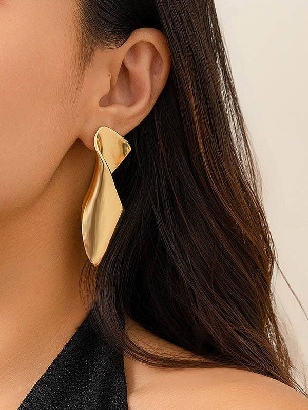 Flutter Drop Earring