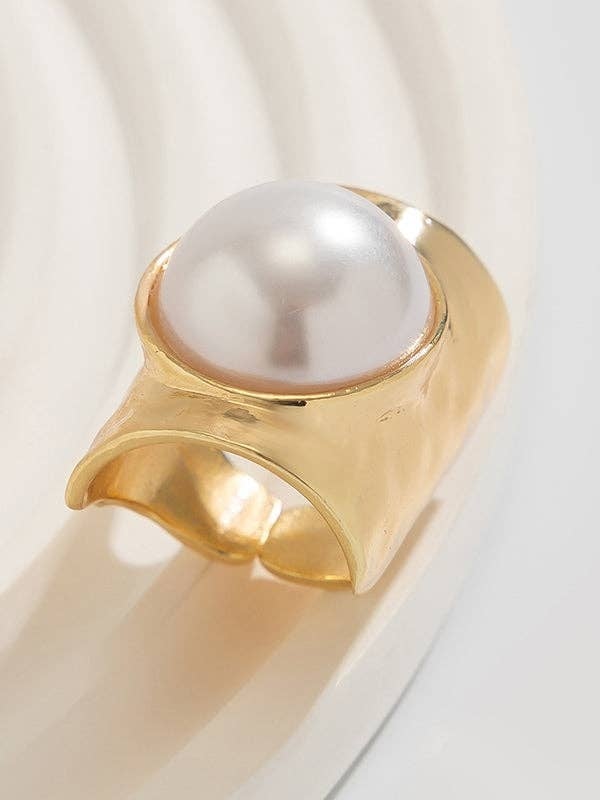 Stop and Stare Ring