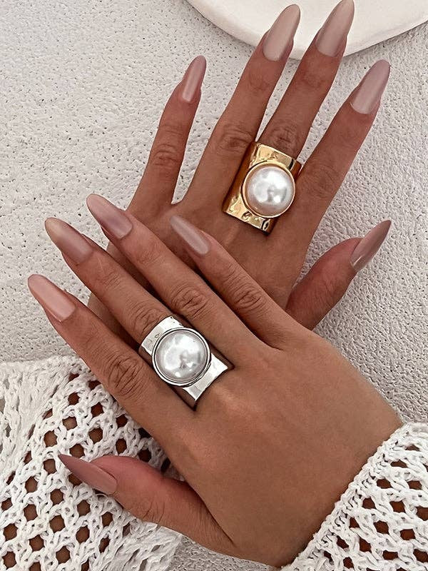 Stop and Stare Ring