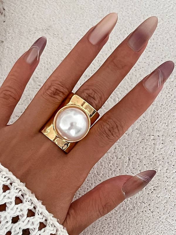 Stop and Stare Ring