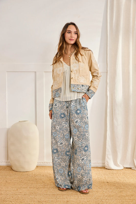 Flower Power Trousers