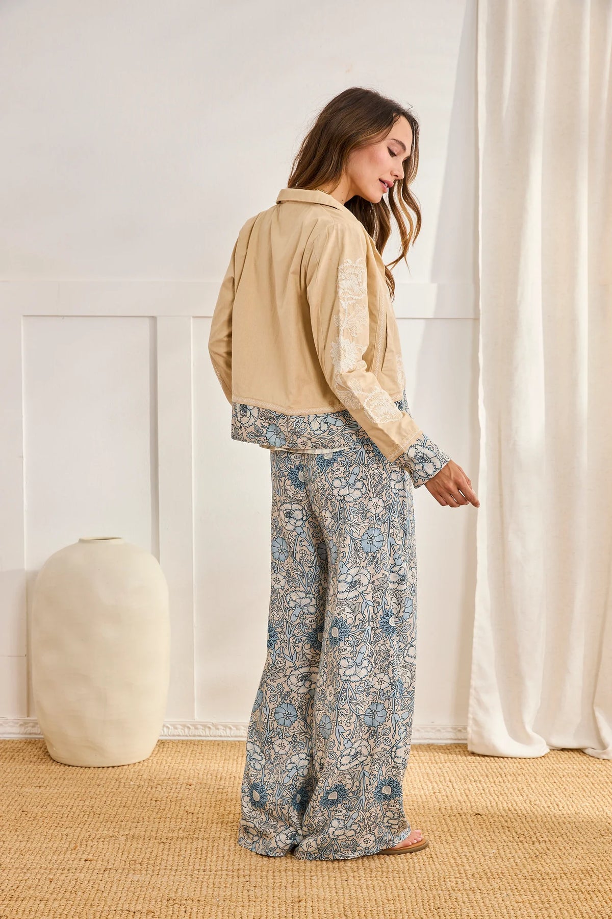 Flower Power Trousers
