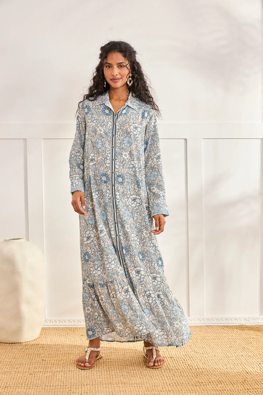 Go with the Flow Shirt Dress