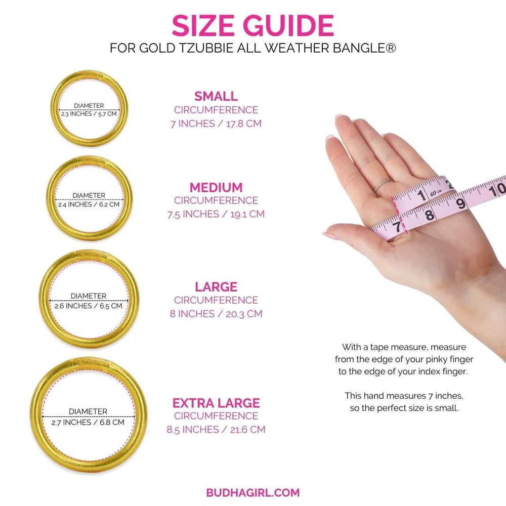Tzubbie All Weather Bangle