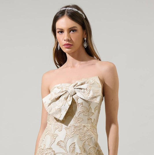Imelda Jewel Mini Dress