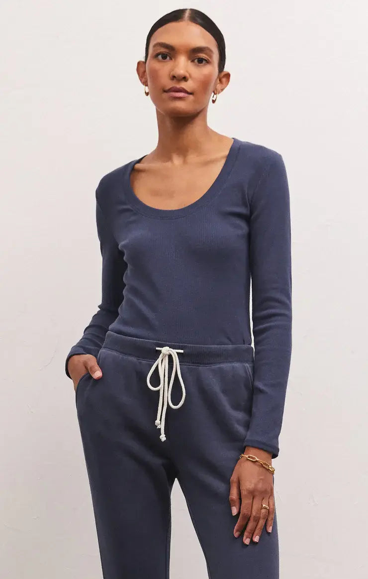 Sirena Rib L/S Tee