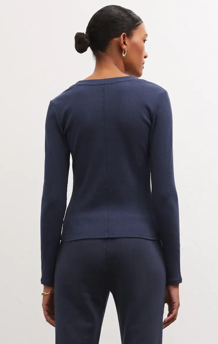 Sirena Rib L/S Tee
