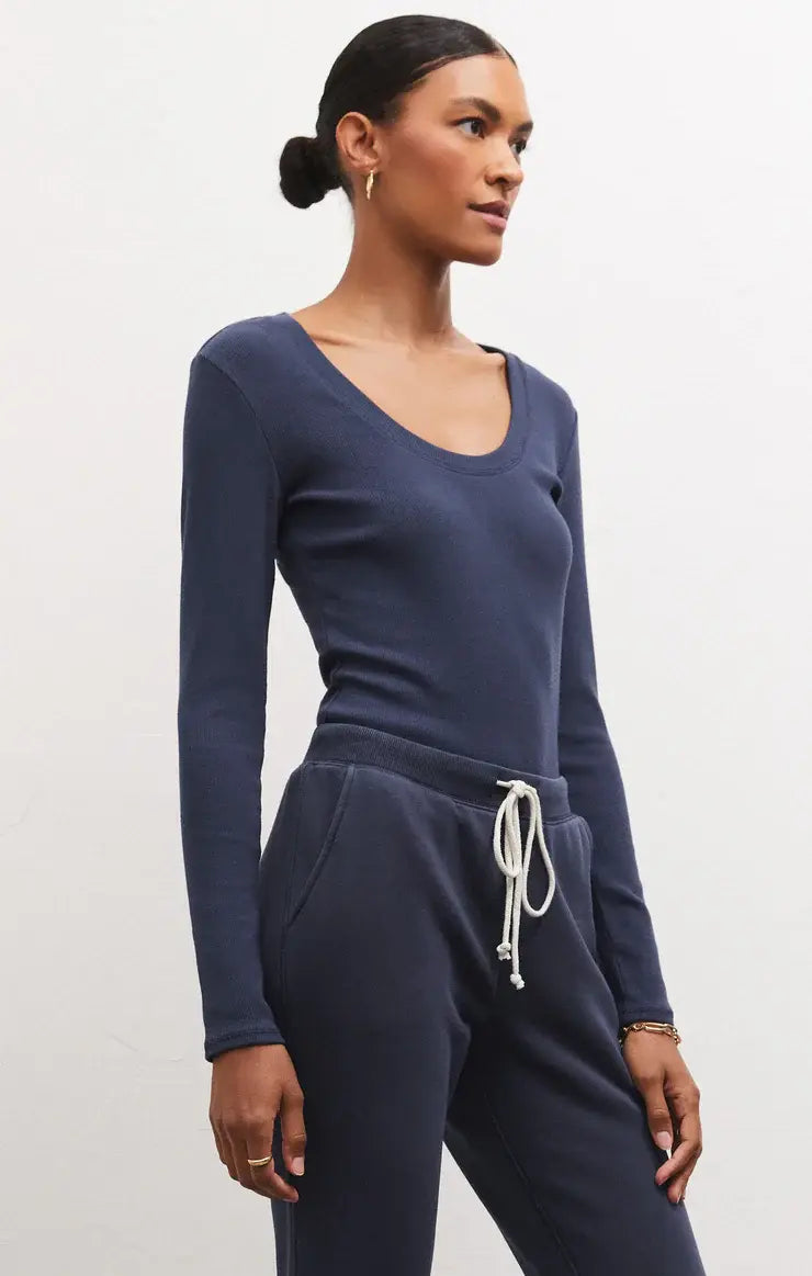 Sirena Rib L/S Tee