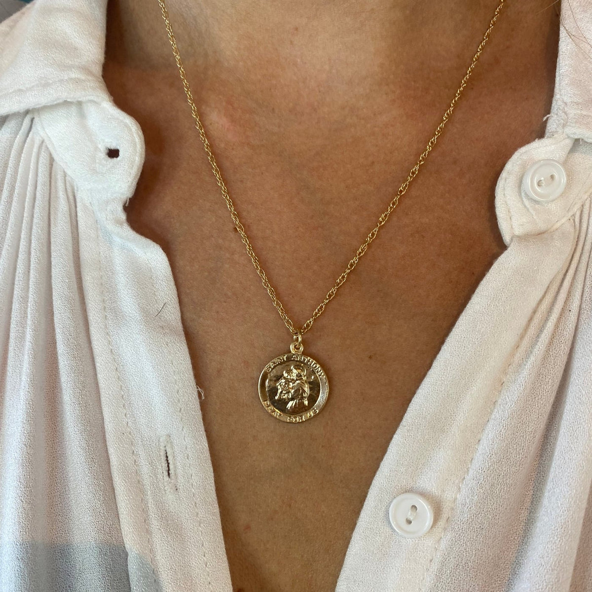 St. Anthony Necklace