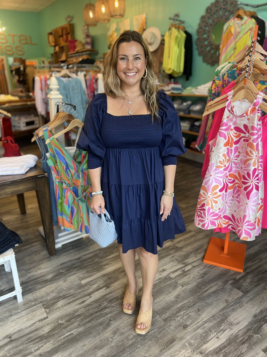 Zina S/S Dress