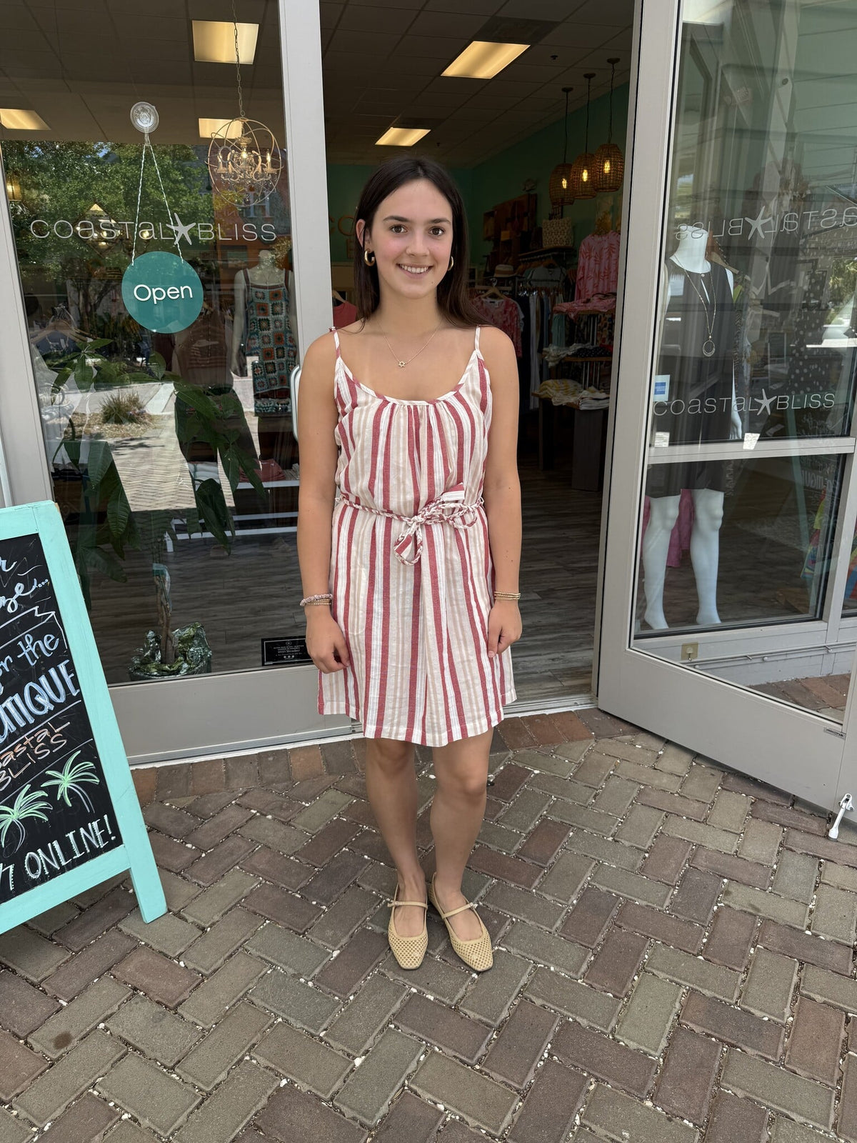 Scoop Neck Cami Dress