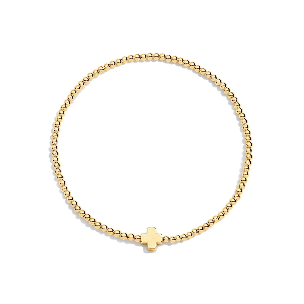 Gold Filled Charm Bracelet