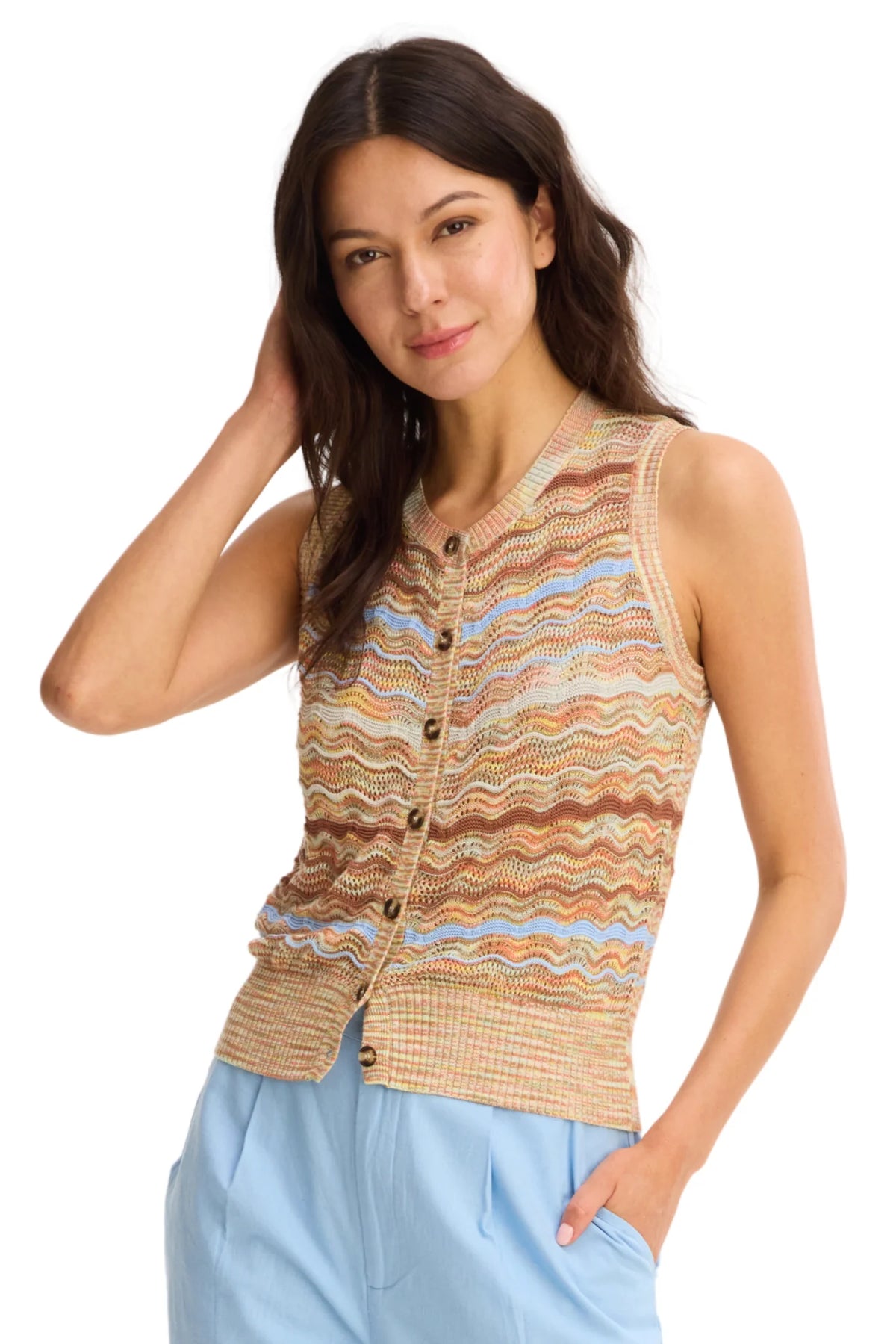 Kyra Sweater Vest