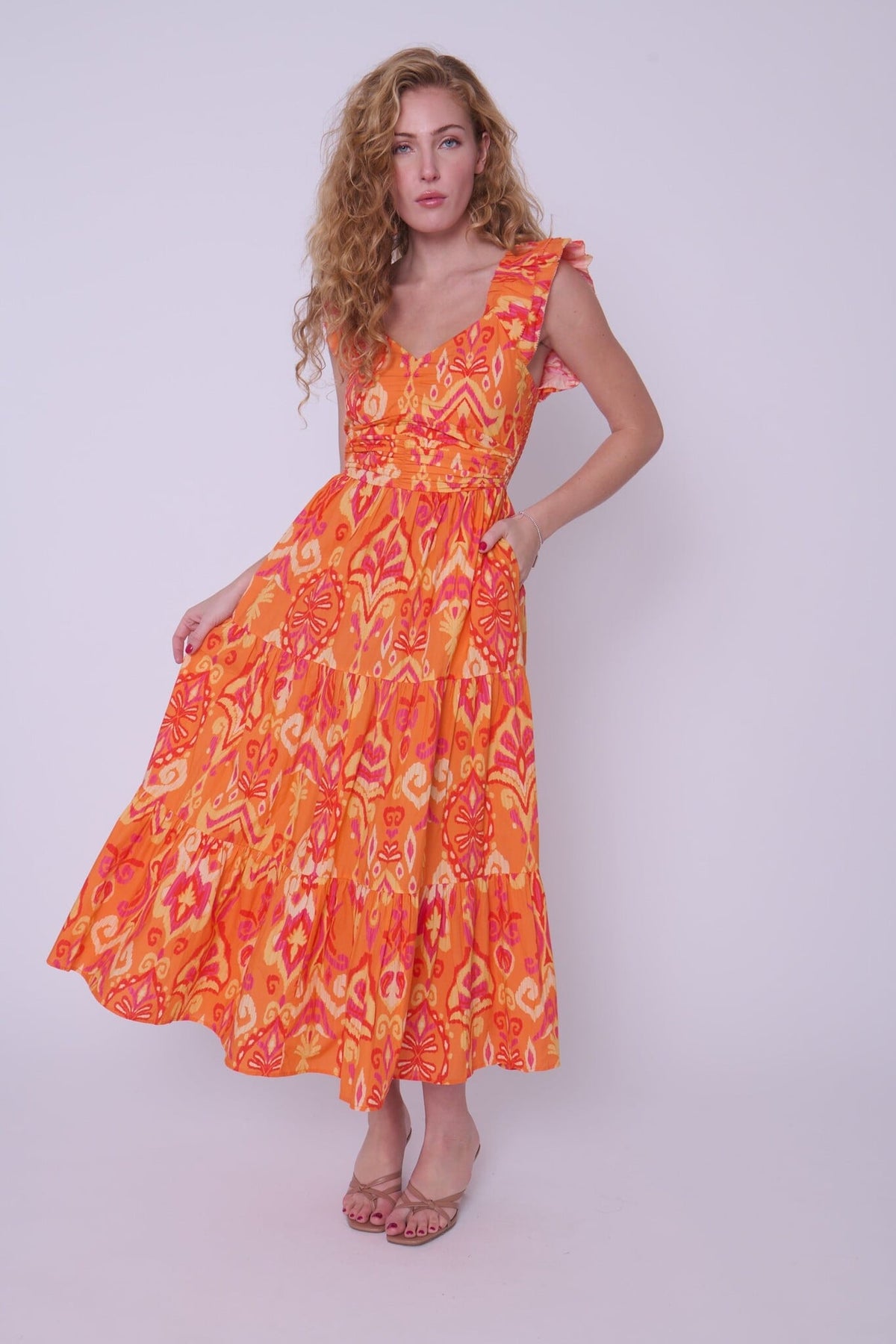 Lyndsey Long Dress