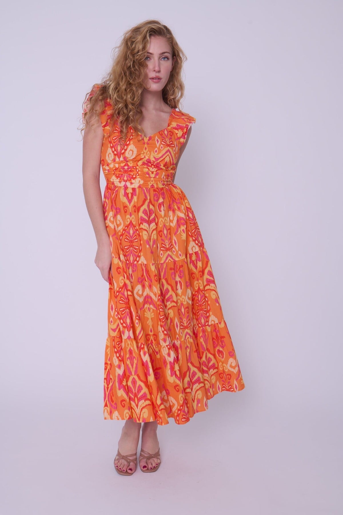 Lyndsey Long Dress