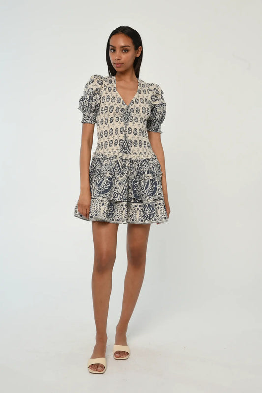 Audrey S/S Dress