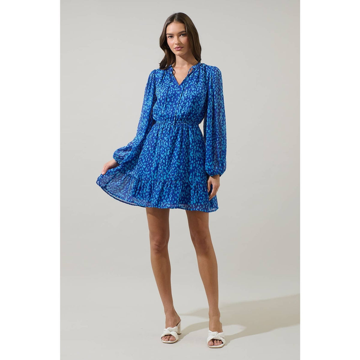 Madeira L/S Mini Dress