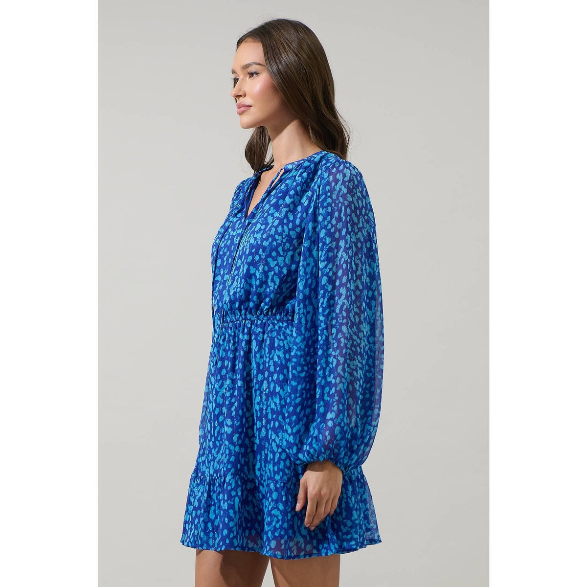 Madeira L/S Mini Dress