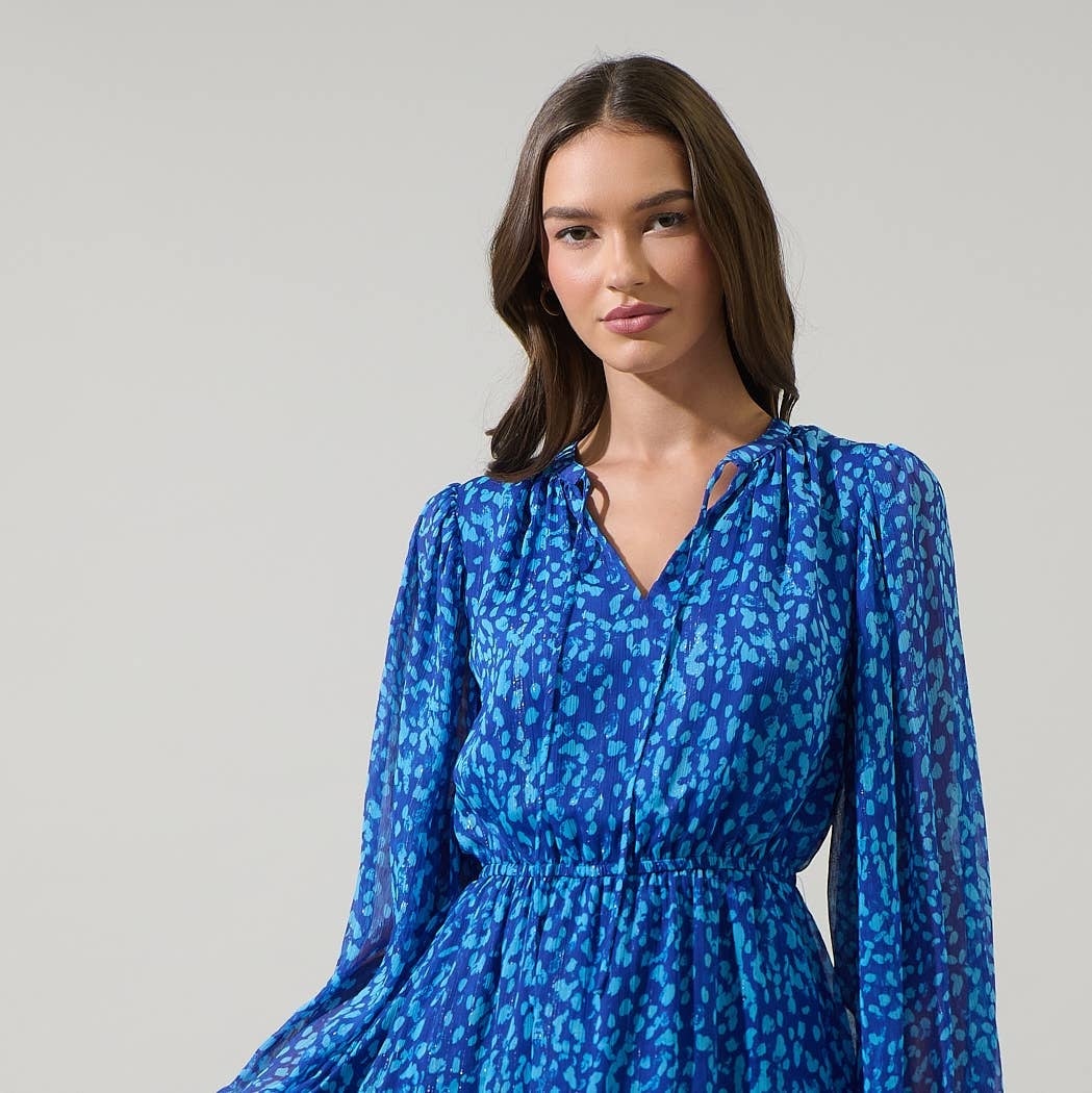Madeira L/S Mini Dress