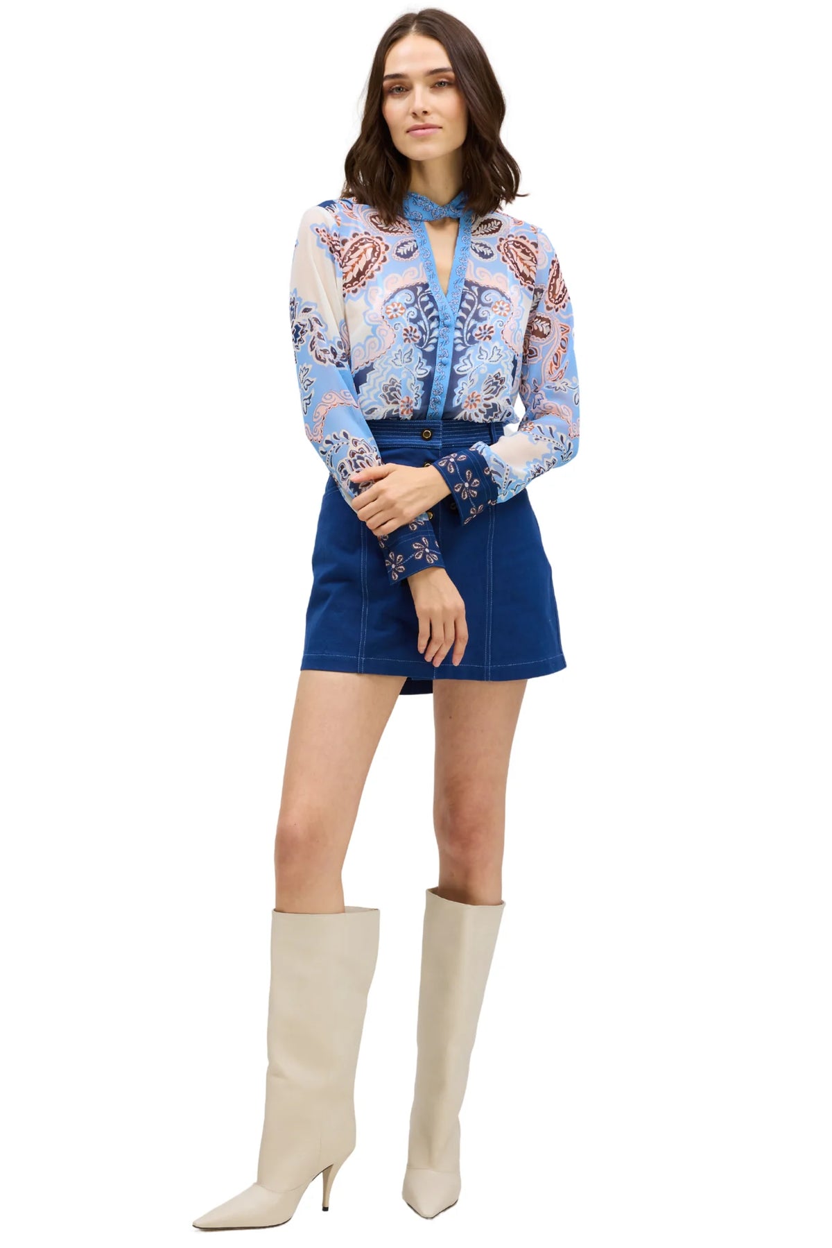 Maribeth Blouse