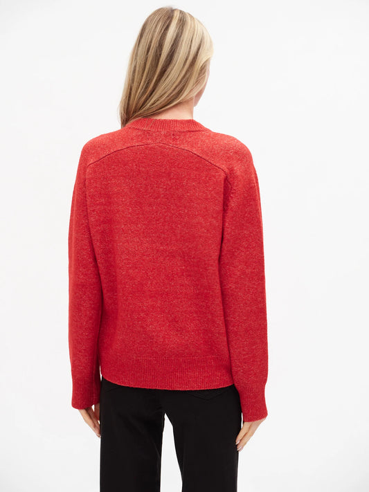Merry Graphic Pullover