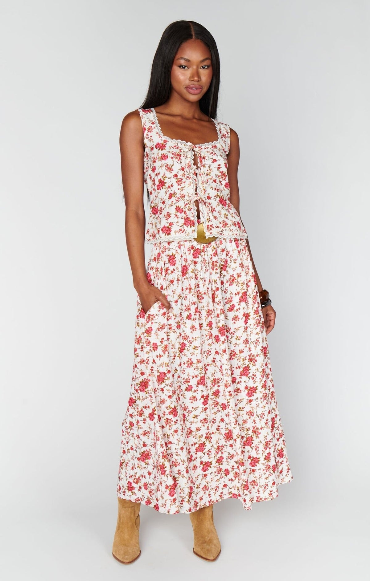 Adrianna Maxi Skirt