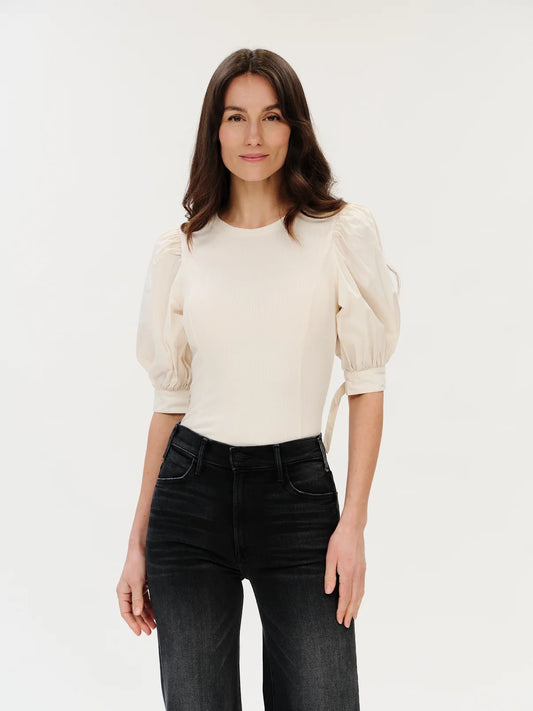 Eleanor Mix Media Top