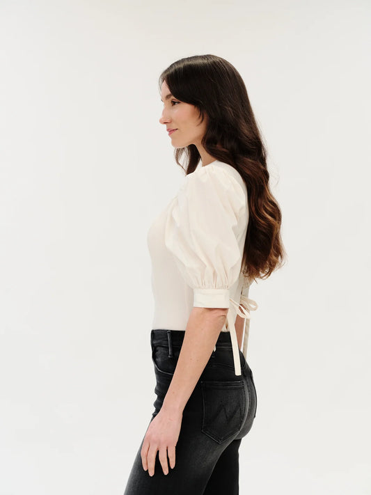 Eleanor Mix Media Top