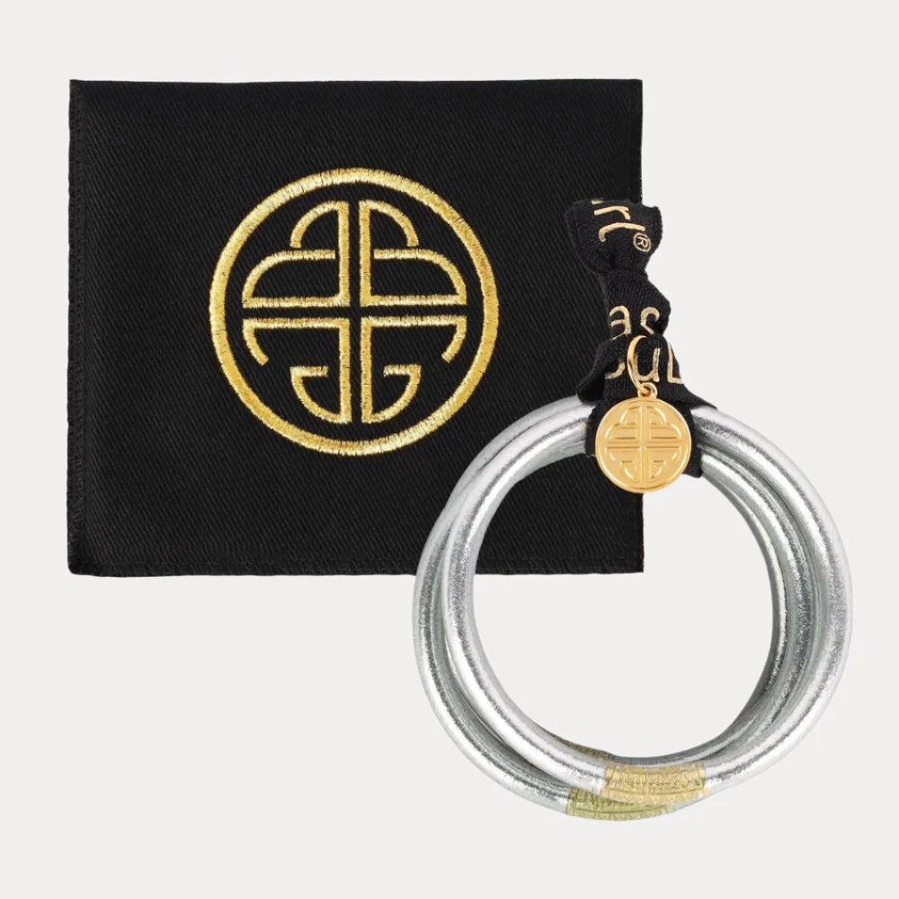 All Weather Bangles Serenity Prayer - Set of 4