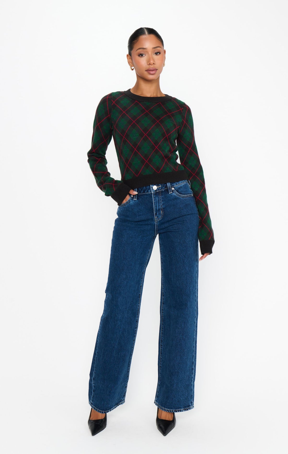 Tuck in Sweater