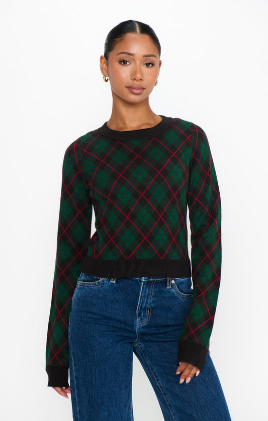 Tuck in Sweater