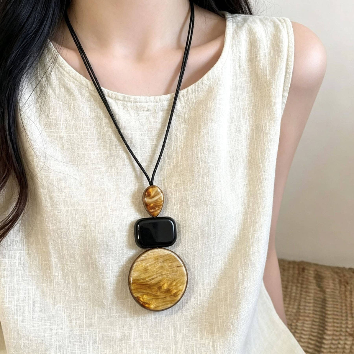 Resin Style Necklace