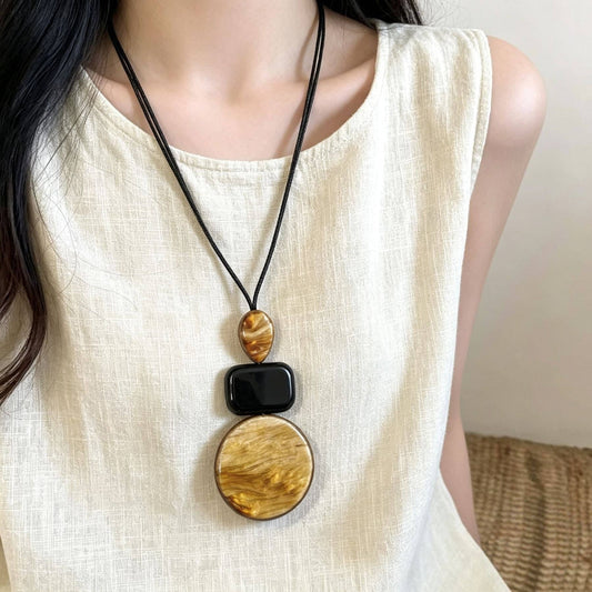 Resin Style Necklace