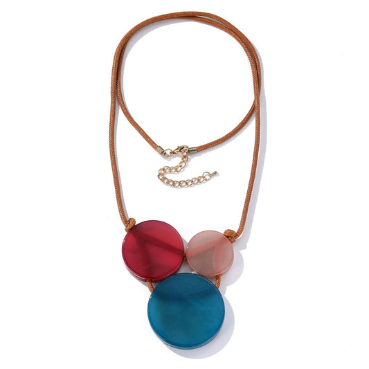 Resin Style Necklace