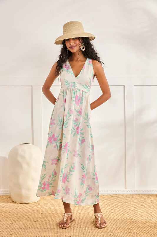 Double Take Long Dress