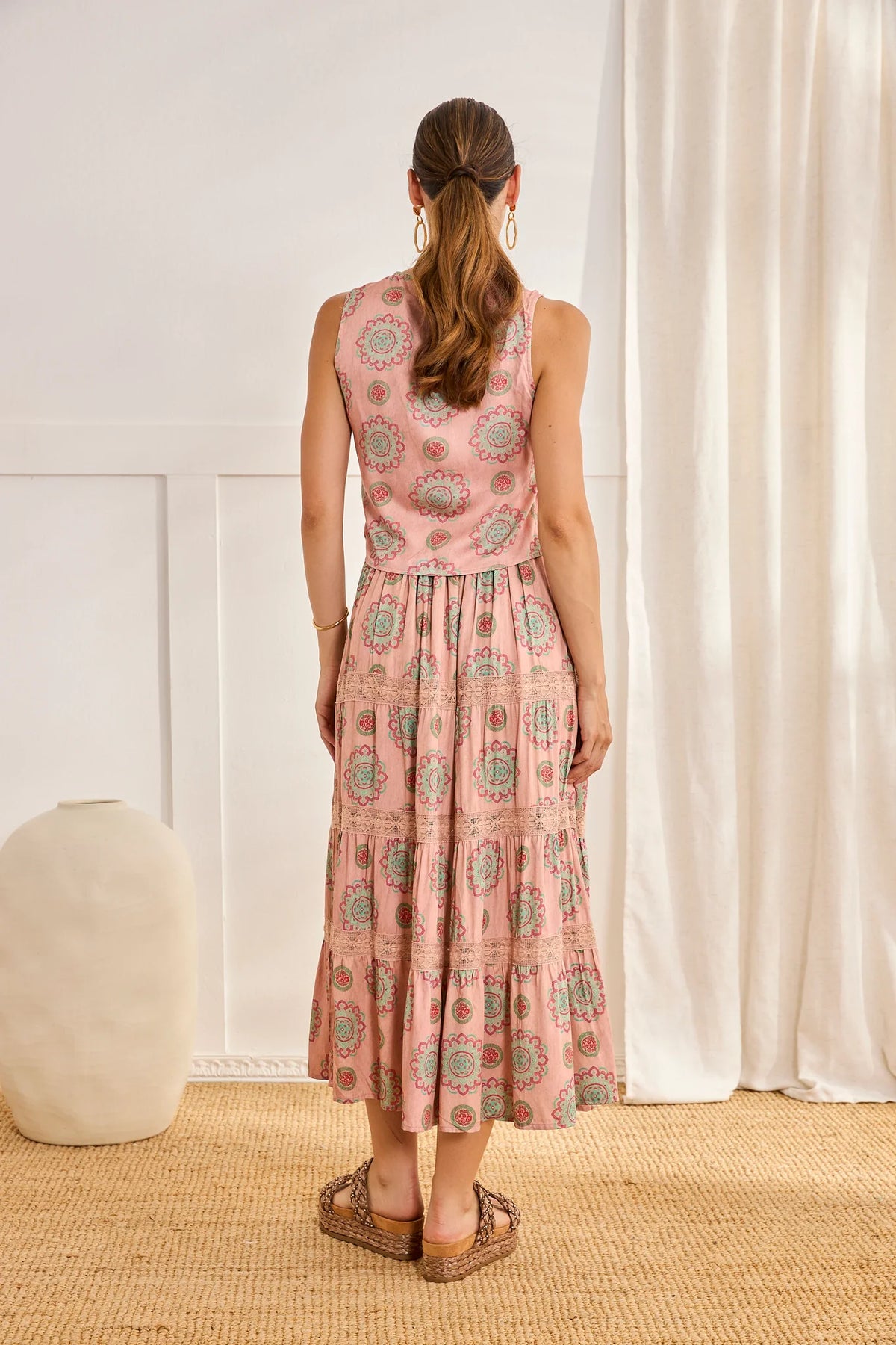 Lokard Crossover Wrap Top
