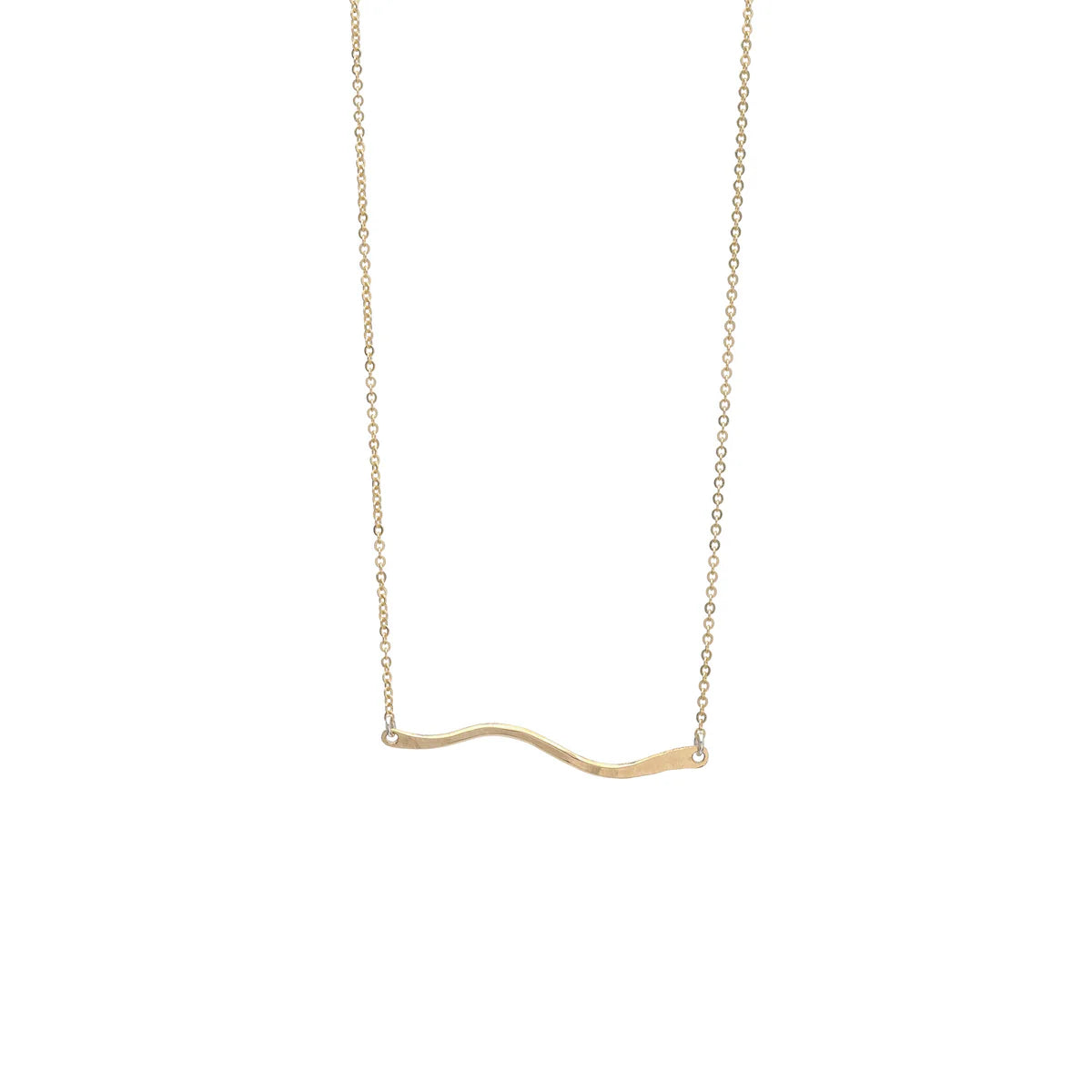 Wave Bar Necklace