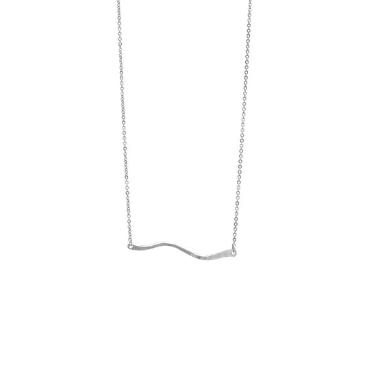 Wave Bar Necklace